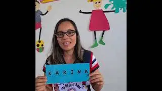 Armamos Nuestro Nombre con Chapitas