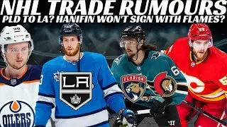 Huge NHL Trade Rumours - PLD to LA? Karlsson Trade? Oilers, Flames, Devils + NYR Sign Jones