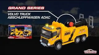 Majorette Grand Series - Volvo Truck Abschleppwagen ADAC
