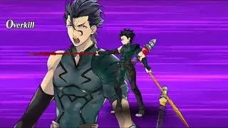 Fate/Grand Order Lancer Diarmid O'Dyna Noble Phantasm