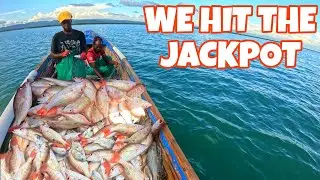 EPIC LANE SNAPPER FISHING IN JAMAICAN WATERS!!! SNAPPER CHRISTMAS!!!