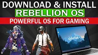 How To Install Rebellion OS On a Low End PC | Prime OS Mod | Easy Method