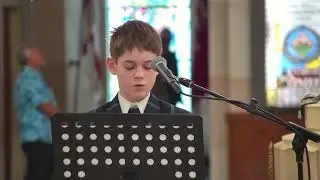 Anzac Day 2024 Lest We Forget Poetry Competition finalist Josh Sullivan
