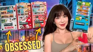 Vending Machines Galore | My Visit to Japan’s Vending Machine Park