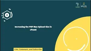 How to Increase the PHP Max Upload Size in cPanel