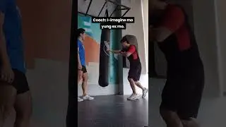 POV: Nag paturo ka ng boxing 🥊