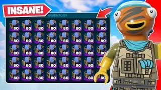 This GLITCH Gives Corrupted Crystals SUPER FAST in LEGO Fortnite Odyssey! (INSANE!)