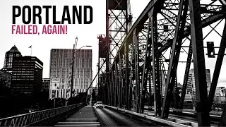 GoPro POV: Portland Bad Luck Turned Good | How I REALLY Photograph Cityscape Sunsets & Street Photos