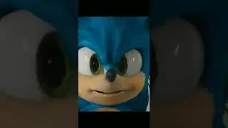 Соник в кино,смешной момент😹