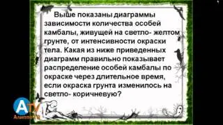 Предметный тест. Биология. Продолжение 1.