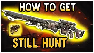HOW TO GET STILL HUNT DESTINY 2 FINAL SHAPE (WILDCARD MISSION)