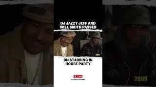 WILL SMITH & DJ JAZZY JEFF passed on starring in WHAT?!?! 🤯🤯