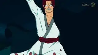 One Piece - Shanks vs Blackbeard