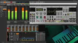 First touch of VCV Rack2 Pro VST in Bitwig Studio