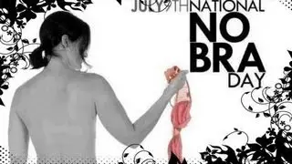 Celebrate No Bra Day