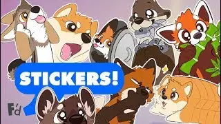 Telegram Stickers are Furry Emoji | Episode 68