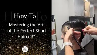 “Mastering the Art of the Perfect Short Haircut✂️@onpointhairacademy