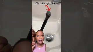How to Wash Your Makeup Brushes ✨