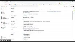 GMAIL:  Default Reply Behavior