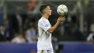 Lucas Vazquez is an actual psychopath when it comes to penalties. 