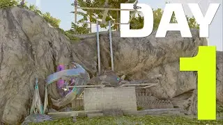 How a 35,000 Hour Duo Plays Wipe Day! - ARK PvP