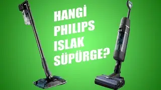 PHILIPS Aqua Plus 8000 Serisi ve Aqua Trio 7000 Serisi Kablosuz Dikey Süpürgelerini Karşılaştırdık