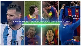 Lionel Messi ● 4K ULTIMATE SCENEPACK ● RARE CLIPS ( ADDED TOPAZ NO AE CC) NO WATERMARK