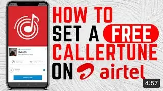 How to set free caller turn on Airtel in iPhone & android |free Airtel hello tune 2023