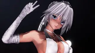 【MMD東方】咲夜さんで『ビビデバ』ドレスVer