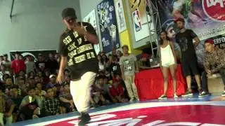 DANCE 1ON1 - Bboy Gunda VS Bboy Sweet #Round 1