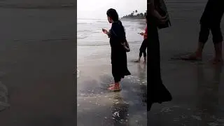 Azheekal Beach😍🔥🥶Don't go there without seeing this! #shorts #tamil #azhikkal_beach #viralshorts