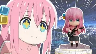O MELHOR BONEQUINHO DE BOCCHI THE ROCK | Nendoroid Hitori Gotoh