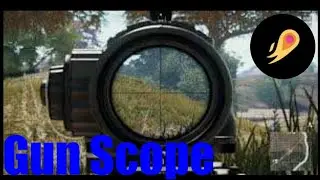How to create gun scope in it's magic engine. It's magic engine tutorials.