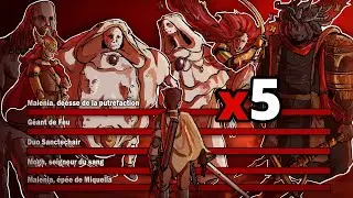J’ai QUINTUPLÉ TOUS les BOSS d’Elden Ring en RANDOMIZER !