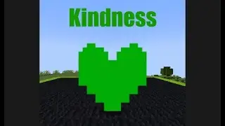 Undertale Kindness Soul In Minecraft(Datapack)