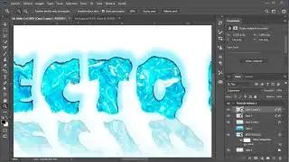 Cómo hacer un Efecto HIELO en Photoshop