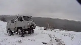 Заезд Новогодний! Часть 2. Гонки! Борьба! Накал! Уши! УАЗ!