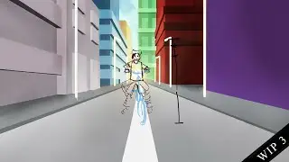 School Project 1 - Ouch! | [Animatic] (WIP 3)