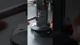 Oval hole punch for leather craft press machine TEP 2. #leathercraft #leathercrafttools