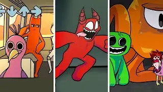 ALL Garten of Banban 3 FNF Mods + Covers & Reskins 🎶