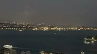 Istanbul turkey 🇹🇷 night view