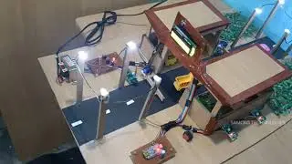 Car Parking//Mini Project//Electronic Project //Demo Project// SAMCKO TECHNOLOGIES