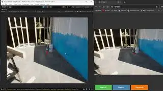 Real-Time Unity Rendering Streamed to Browser via WebRTC