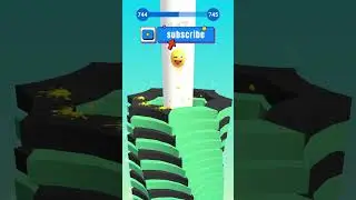 STACK BALL LVL.744 #viralvideo #stackball #fpy #stackattack #stackcolors #stackrider #stack