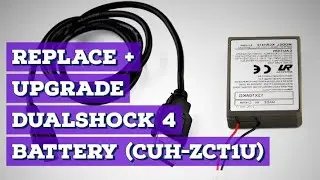 [2020] Budget 2000mAh Rechargeable Battery Pack with Charging USB Cable for Sony PS4 controller