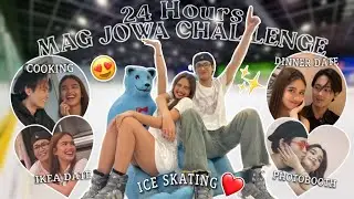 MAG JOWA CHALLENGE WITH ONIE ❤️ l Criza Taa