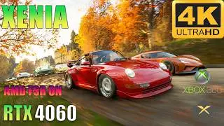 Forza Horizon | Xenia Canary 2026 | Xbox 360 Emulator | RTX 4060 | 4K 30FPS