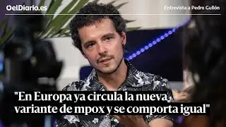 PEDRO GULLÓN (Salud Pública): "Ya circula la nueva variante de mpox y es bueno, se comporta igual"