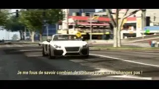 Grand Theft Auto V - Trailer #2 [FR]