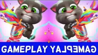 My Talking Tom 2 gameplay walkthrough - part 7 - I broke my mixer